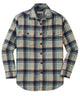 Westport Lifestyle Firepit Flannel Shirt Jacket