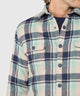 Westport Lifestyle Firepit Flannel Shirt Jacket