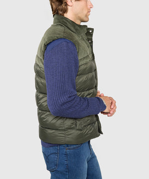 Westport Lifestyle Fireside Mixed Media Channel Vest