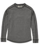 Westport Lifestyle Long Sleeve Cooper Waffle Crew Neck Knit Shirt