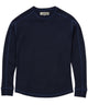 Westport Lifestyle Long Sleeve Cooper Waffle Crew Neck Knit Shirt