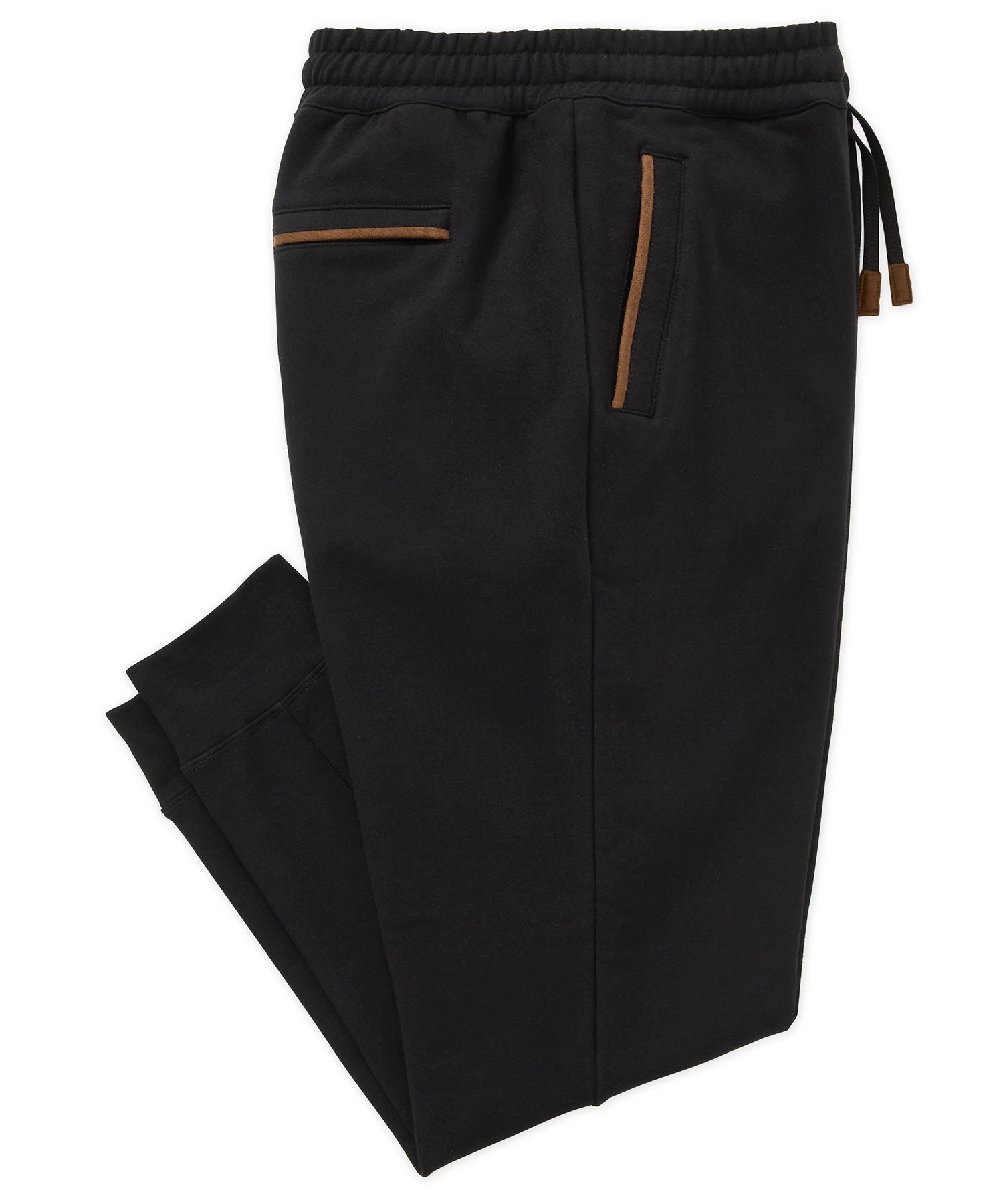 Westport Lifestyle Sueded Interlock Jogger, Men's Big & Tall