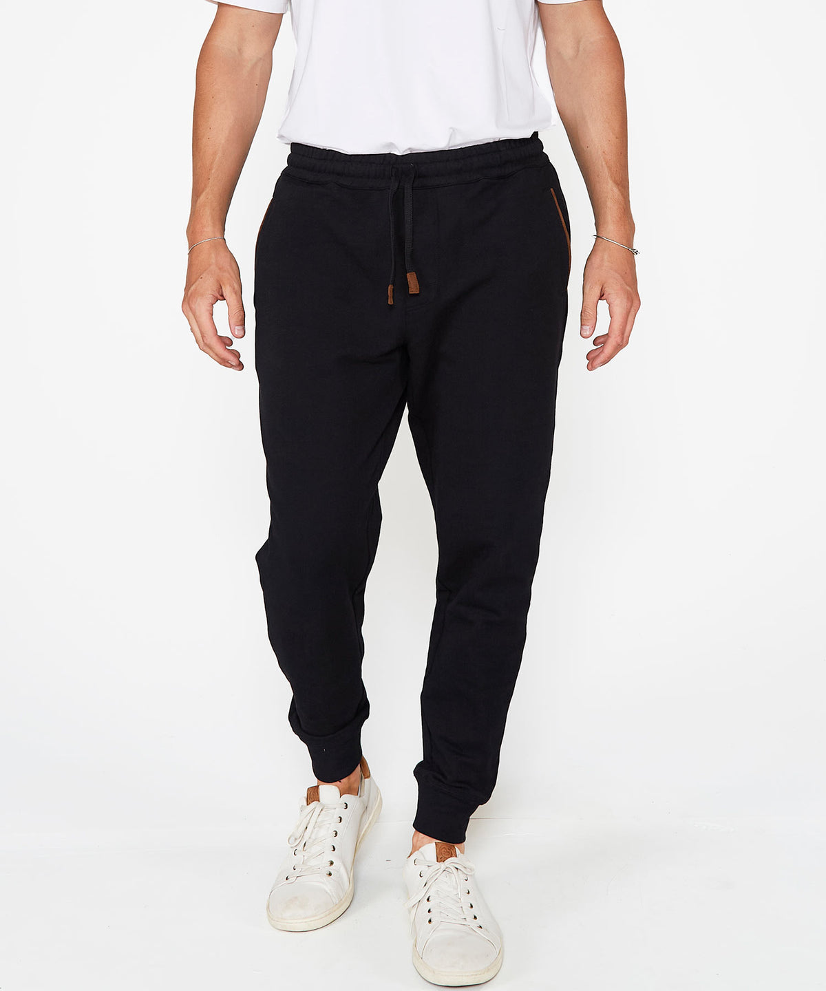 Westport Lifestyle Sueded Interlock Jogger, Men's Big & Tall