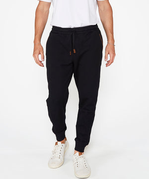 Westport Lifestyle Sueded Interlock Jogger