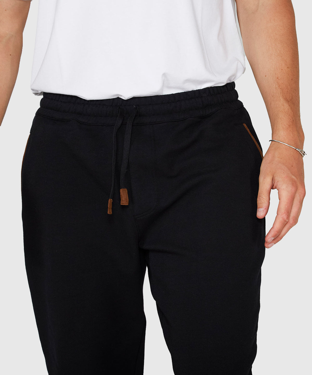 Westport Lifestyle Sueded Interlock Jogger, Men's Big & Tall