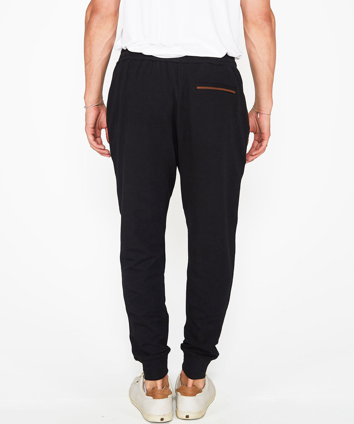 Westport Lifestyle Sueded Interlock Jogger, Men's Big & Tall