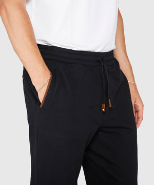 Westport Lifestyle Sueded Interlock Jogger
