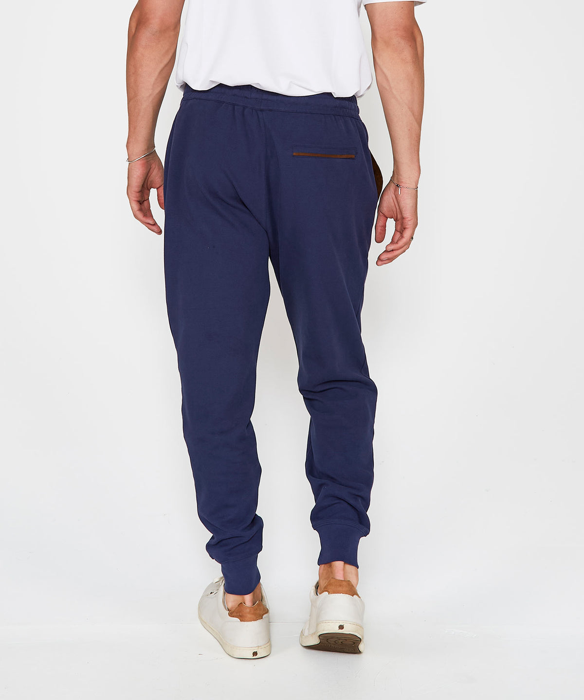Westport Lifestyle Sueded Interlock Jogger, Men's Big & Tall