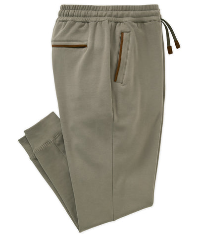 Westport Lifestyle Sueded Interlock Jogger, Men's Big & Tall