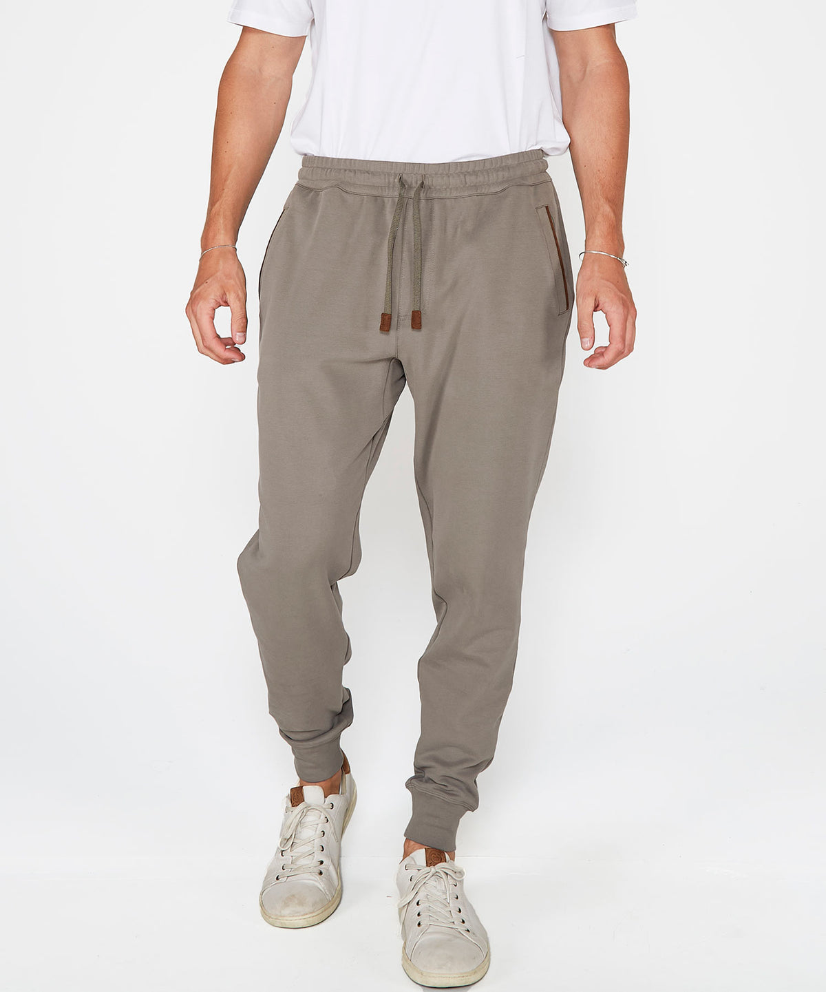 Westport Lifestyle Sueded Interlock Jogger, Men's Big & Tall