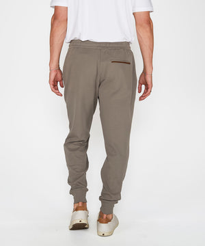 Westport Lifestyle Sueded Interlock Jogger