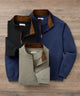 Westport Lifestyle Sueded Interlock Quarter-Zip Jacket