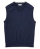 Westport Lifestyle Classic Cotton Cashmere V-Neck Vest