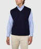 Westport Lifestyle Classic Cotton Cashmere V-Neck Vest
