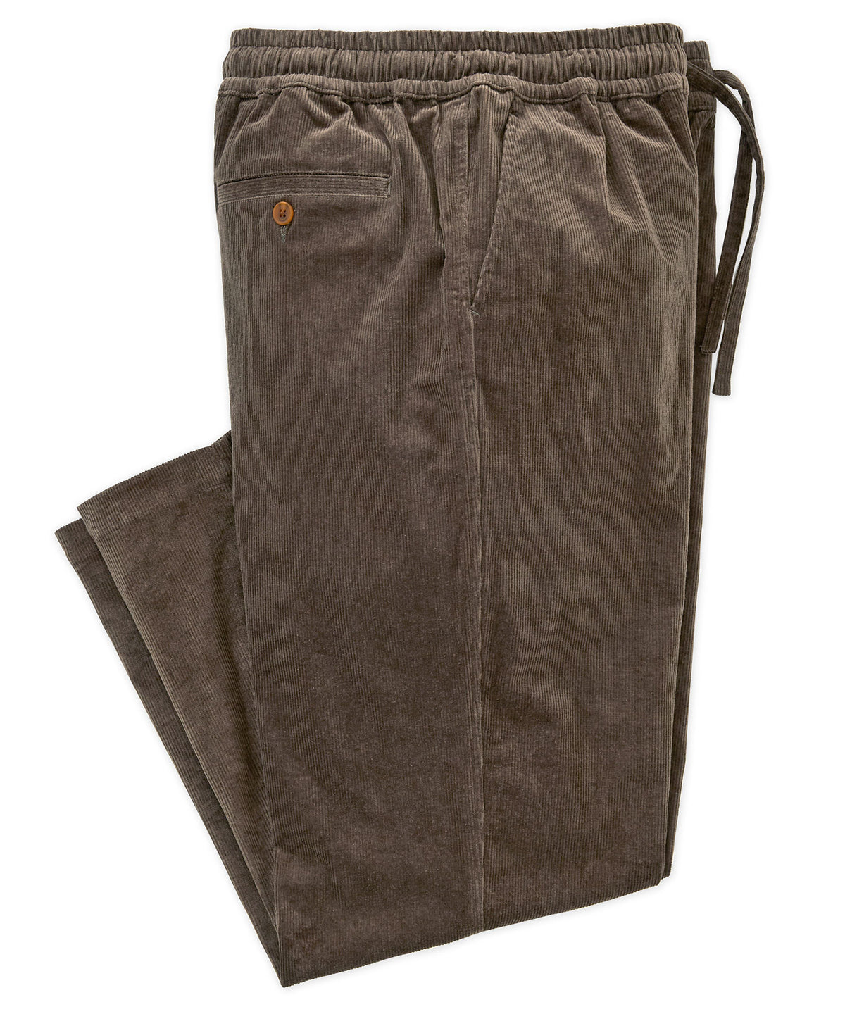 Westport Lifestyle Mitchell Elastic Waist Stretch Corduroy Pant, Men's Big & Tall