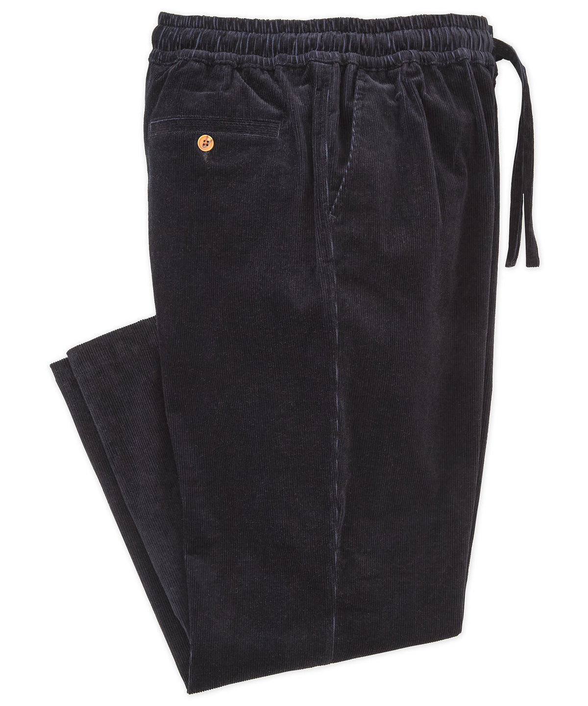 Westport Lifestyle Mitchell Elastic Waist Stretch Corduroy Pant, Men's Big & Tall