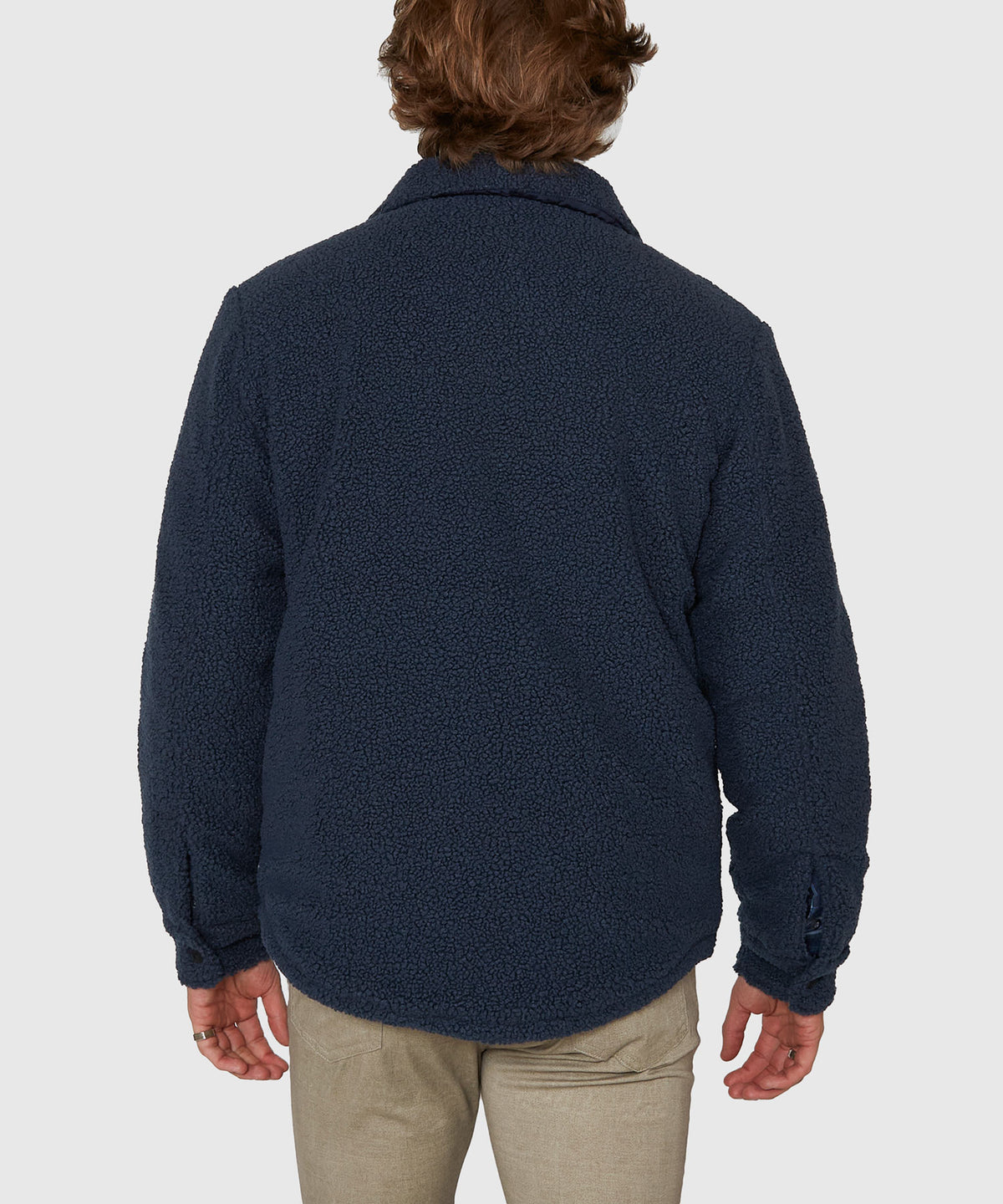 Westport Lifestyle Chetola Sherpa Fleece Shirt Jacket, Men's Big & Tall