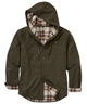 Westport Lifestyle Firepit Hooded Shirt Jacket