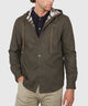 Westport Lifestyle Firepit Hooded Shirt Jacket