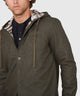 Westport Lifestyle Firepit Hooded Shirt Jacket