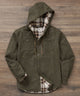 Westport Lifestyle Firepit Hooded Shirt Jacket