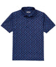 Westport Lifestyle Short Sleeve Argyle Print Performance Polo