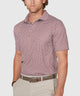 Westport Lifestyle Short Sleeve Box Print Performance Polo
