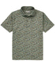 Westport Lifestyle Short Sleeve Golf Print Performance Polo