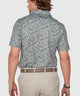Westport Lifestyle Short Sleeve Golf Print Performance Polo