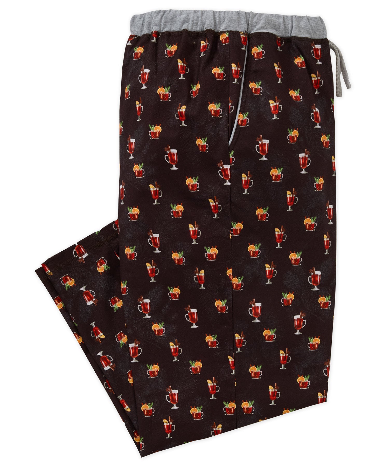 Westport Lifestyle Flannel Holiday Novelty Lounge Pant, Men's Big & Tall