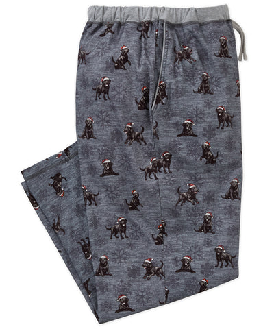 Westport Lifestyle Flannel Holiday Novelty Lounge Pant, Men's Big & Tall