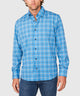 Westport No-Tuck Long Sleeve Button Down Collar Plaid Stretch Performance Sport Shirt