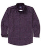 Westport No-Tuck Long Sleeve Button Down Collar Paisley Print Stretch Performance Sport Shirt