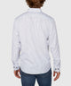 Westport No-Tuck Long Sleeve Button Under Spread Collar Mini Dot Stretch Performance Sport Shirt