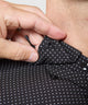 Westport No-Tuck Long Sleeve Button Under Spread Collar Mini Dot Stretch Performance Sport Shirt