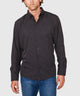 Westport No-Tuck Long Sleeve Button Under Spread Collar Mini Dot Stretch Performance Sport Shirt