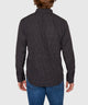 Westport No-Tuck Long Sleeve Button Under Spread Collar Mini Dot Stretch Performance Sport Shirt