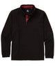 Westport No-Tuck Long Sleeve Stretch Cotton Rich Contrast Trim Placket Polo