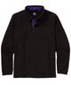 Westport No-Tuck Long Sleeve Stretch Cotton Rich Contrast Trim Placket Polo