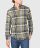 Westport Lifestyle Long Sleeve Button Down Collar Flannel Sport Shirt