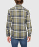 Westport Lifestyle Long Sleeve Button Down Collar Flannel Sport Shirt
