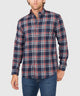 Westport Lifestyle Long Sleeve Button Down Collar Flannel Sport Shirt