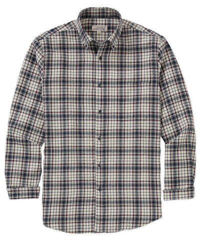 Westport Lifestyle Long Sleeve Button Down Collar Flannel Sport Shirt, Men's Big & Tall
