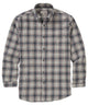 Westport Lifestyle Long Sleeve Button Down Collar Flannel Sport Shirt