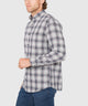 Westport Lifestyle Long Sleeve Button Down Collar Flannel Sport Shirt