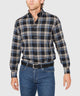 Westport Lifestyle Long Sleeve Button Down Collar Flannel Sport Shirt