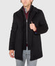 Hart Schaffner Marx Wool Blend Bibbed Coat