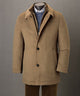 Hart Schaffner Marx Wool Blend Bibbed Coat