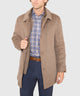 Hart Schaffner Marx Wool Blend Bibbed Coat