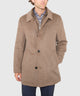 Hart Schaffner Marx Wool Blend Bibbed Coat